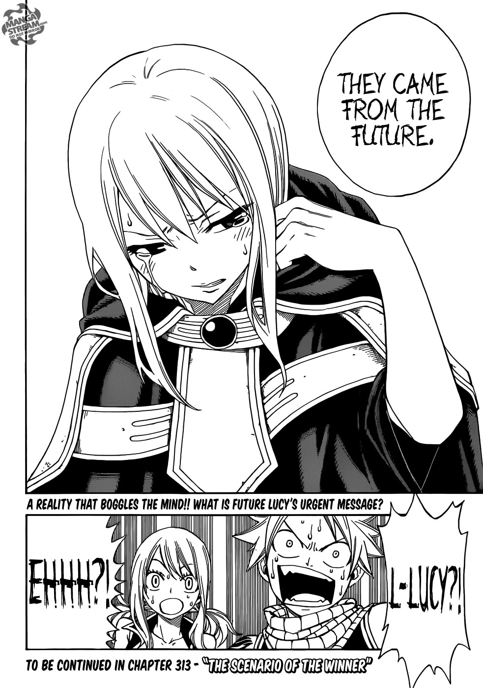 Fairy Tail Chapter 312 28